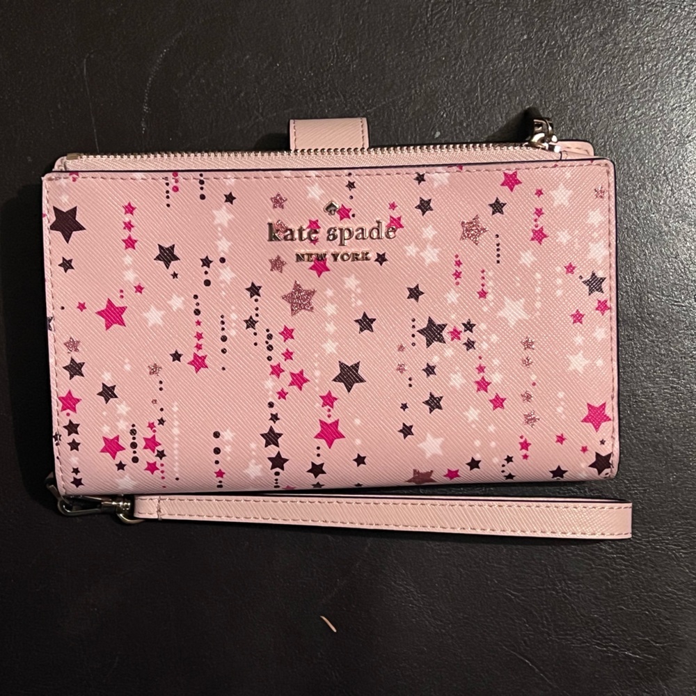 Kate Spade staci phone wallet wristlet - Fireworks